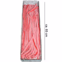 Meterkabel saure Erdbeere, Fruchtgummi, Konfekt, 40 Stück Meterkabel saure Erdbeere, Fruchtgummi, Konfekt, 40 Stück Bild 1