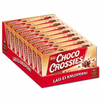 Nestle Choco Crossies, Praline, Schokolade, 9 Packungen Nestle Choco Crossies, Praline, Schokolade, 9 Packungen Bild 1