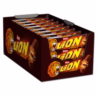 Nestle Lion, Riegel, Schokolade, 24 Riegel Nestle Lion, Riegel, Schokolade, 24 Riegel Bild 1