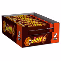 Nestle Lion 2 Pack, Riegel, Schokolade, 28 Stück Nestle Lion 2 Pack, Riegel, Schokolade, 28 Stück Bild 1