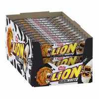 Nestle Lion Black & White 24 Riegel je 42g Nestle Lion Black & White 24 Riegel je 42g Bild 1