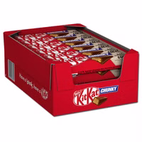 Nestle KitKat Chunky, Riegel, Schokolade, 24 Riegel Nestle KitKat Chunky, Riegel, Schokolade, 24 Riegel Bild 1