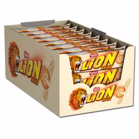 Nestle Lion White, Riegel, Schokolade, 24 Riegel Nestle Lion White, Riegel, Schokolade, 24 Riegel Bild 1