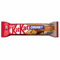 Nestle KitKat Chunky Peanutbutter, Erdnuss, 24 Riegel Nestle KitKat Chunky Peanutbutter, Erdnuss, 24 Riegel Bild 2