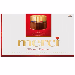 Storck Merci Große Vielfalt, Finest Selection, 400g Packung Storck Merci Große Vielfalt, Finest Selection, 400g Packung Bild 1