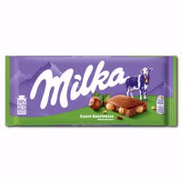 Milka Ganze Haselnüsse Schokolade 17 Tafeln je 95g Milka Ganze Haselnüsse Schokolade 17 Tafeln je 95g Bild 2