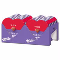 I Love Milka Impulsherzen, Pralinen, Schokolade 12 Stk I Love Milka Impulsherzen, Pralinen, Schokolade 12 Stk Bild 1