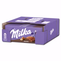 Milka Noisette Schokolade 25 Tafeln je 90g Milka Noisette Schokolade 25 Tafeln je 90g Bild 1
