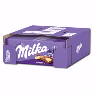Milka Kuhflecken Schokolade 24 Tafeln je 90g Milka Kuhflecken Schokolade 24 Tafeln je 90g Bild 1