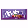 Milka Trauben-Nuss Schokolade 23 Tafeln je 90g Milka Trauben-Nuss Schokolade 23 Tafeln je 90g Bild 2