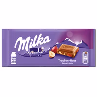Milka Trauben-Nuss Schokolade 23 Tafeln je 90g Milka Trauben-Nuss Schokolade 23 Tafeln je 90g Bild 2