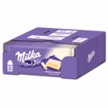Milka Weisse Schokolade 24 Tafeln je 90g Milka Weisse Schokolade 24 Tafeln je 90g Bild 1