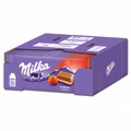 Milka Erdbeer Schokolade, 22 Tafeln je 100g Milka Erdbeer Schokolade, 22 Tafeln je 100g Bild 1