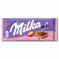 Milka Erdbeer Schokolade, 22 Tafeln je 100g Milka Erdbeer Schokolade, 22 Tafeln je 100g Bild 2