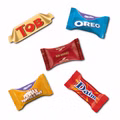 Milka Party Mix, Mini Schokoladen-Riegel, 143g Packung Bild 4