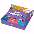 Milka Favourites, gefüllte Schokolade, 141g Packung Bild 2