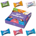 Milka Favourites, gefüllte Schokolade, 141g Packung Bild 1