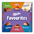 Milka Favourites, gefüllte Schokolade, 141g Packung Bild 3