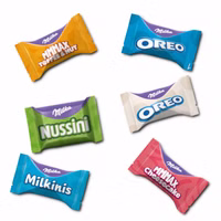Milka Favourites, gefüllte Schokolade, 141g Packung Milka Favourites, gefüllte Schokolade, 141g Packung Bild 4