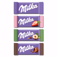 Milka Naps Mix Schokolade Gastropack 1,7 kg Milka Naps Mix Schokolade Gastropack 1,7 kg Bild 3
