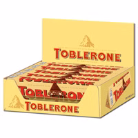 Toblerone, Riegel, Schokolade, 20 Stück je 100g Toblerone, Riegel, Schokolade, 20 Stück je 100g Bild 1