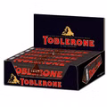 Toblerone Dunkel, Riegel, Schokolade 20 Stück je 100g Toblerone Dunkel, Riegel, Schokolade 20 Stück je 100g Bild 1