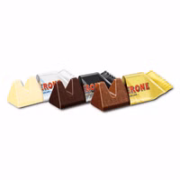 Toblerone Tiny Mix, Mini Schokoladen-Riegel, 904g Dose Toblerone Tiny Mix, Mini Schokoladen-Riegel, 904g Dose Bild 4