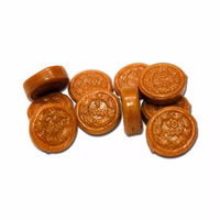 Küfa Knuspermünzen 2 Kg, Bonbons mit Nougatcremefüllung Küfa Knuspermünzen 2 Kg, Bonbons mit Nougatcremefüllung Bild 2