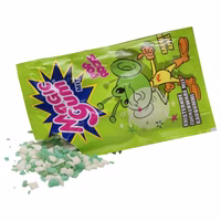 Magic Gum Pop Rocks saurer Apfel, Kaugummi, 50 Beutel Magic Gum Pop Rocks saurer Apfel, Kaugummi, 50 Beutel Bild 2