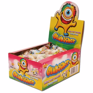 Glubscher Kaugummi-Auge, Kaugummi, Bubble Gum, 50 Stück Bild 1