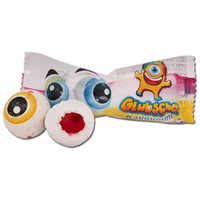Glubscher Kaugummi-Auge, Kaugummi, Bubble Gum, 50 Stück Glubscher Kaugummi-Auge, Kaugummi, Bubble Gum, 50 Stück Bild 2