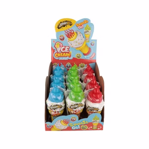 Johny Bee Ice Cream Squeeze Gel 12 Stück Johny Bee Ice Cream Squeeze Gel 12 Stück Bild 1