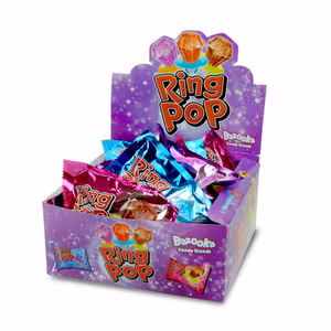 Ring Pop Twister Lolli, Lutscher, 24 Stück je 10g Ring Pop Twister Lolli, Lutscher, 24 Stück je 10g Bild 1
