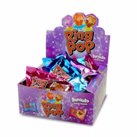 Ring Pop Twister Lolli, Lutscher, 24 Stück je 10g Ring Pop Twister Lolli, Lutscher, 24 Stück je 10g Bild 1