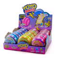 Yo-yo Mania, Jojo mit Kaugummi, 12 Stück je 30g Bild 2