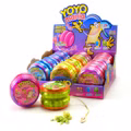 Yo-yo Mania, Jojo mit Kaugummi, 12 Stück je 30g Bild 1