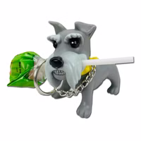 Biterz, Hund als Schlüsselanhänger mit Lutscher, 12 Stück je 10,5g Biterz, Hund als Schlüsselanhänger mit Lutscher, 12 Stück je 10,5g Bild 5