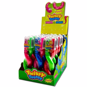 Twisty Treats Powder & Spray 18 Stück Twisty Treats Powder & Spray 18 Stück Bild 1
