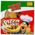 Gummi Zone Fruchtgummi Pizza XXL 24 Stück je 21g Bild 4