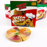 Gummi Zone Fruchtgummi Pizza XXL 24 Stück je 21g Gummi Zone Fruchtgummi Pizza XXL 24 Stück je 21g Bild 2