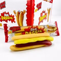 Gummi Zone Fruchtgummi Hot Dog, Big Doggie, 36 Stück je 28g Bild 2
