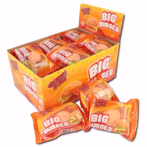Gummi Zone Fruchtgummi Big Burger, 18 Stück je 28g Bild 1