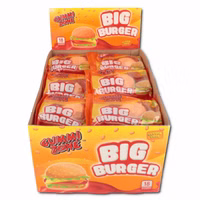 Gummi Zone Fruchtgummi Big Burger, 18 Stück je 28g Gummi Zone Fruchtgummi Big Burger, 18 Stück je 28g Bild 2