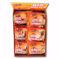 Gummi Zone Fruchtgummi Big Burger, 18 Stück je 28g Gummi Zone Fruchtgummi Big Burger, 18 Stück je 28g Bild 4