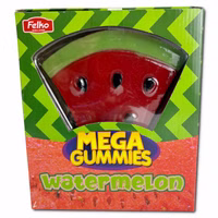 Felko Mega Gummies Watermelon, Riesenfruchtgummi, 600g Felko Mega Gummies Watermelon, Riesenfruchtgummi, 600g Bild 2
