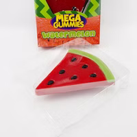 Felko Mega Gummies Watermelon, Riesenfruchtgummi, 600g Felko Mega Gummies Watermelon, Riesenfruchtgummi, 600g Bild 3