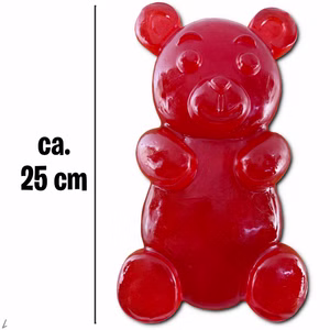 Felko Mega Gummies Bear, Riesenfruchtgummi, 600g Felko Mega Gummies Bear, Riesenfruchtgummi, 600g Bild 1