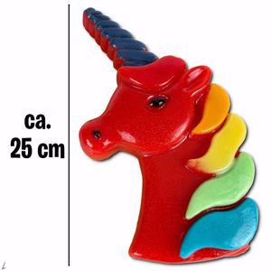 Felko Mega Gummies Unicorn, Riesenfruchtgummi, 600g Felko Mega Gummies Unicorn, Riesenfruchtgummi, 600g Bild 1
