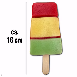 Felko Mega Gummies Icecream, Riesenfruchtgummi, 120g Bild 1