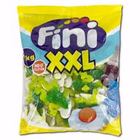 Fini Riesen-Frösche Fruchtgummi 1kg Beutel Fini Riesen-Frösche Fruchtgummi 1kg Beutel Bild 2